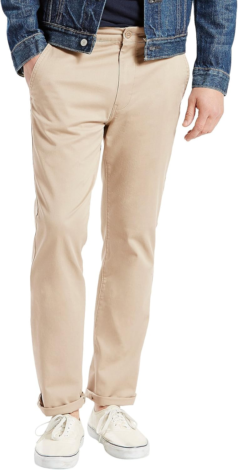 Мужские прямые брюки-чинос Levi's из твила, True Chino/Stretch Twill
Мужские прямые брюки-чинос Levi's из твила, True Chino/Stretch Twill
