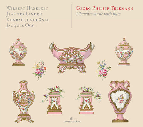 CD диск Telemann / Hazelzet / Linden: Telemann: Chamber Music with Flute
CD диск Telemann / Hazelzet / Linden: Telemann: Chamber Music with Flute