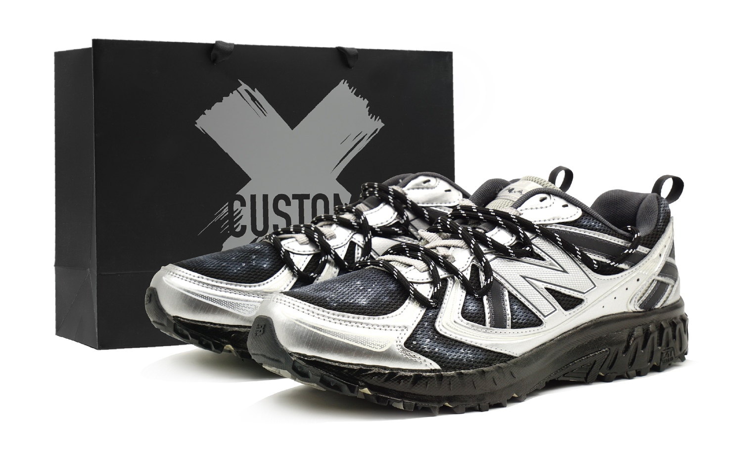 New Balance Кроссовки для бега NB 410 V5 Wear resistant And Waterproof Low top Unisex Silver Gray
New Balance Кроссовки для бега NB 410 V5 Wear resistant And Waterproof Low top Unisex Silver Gray