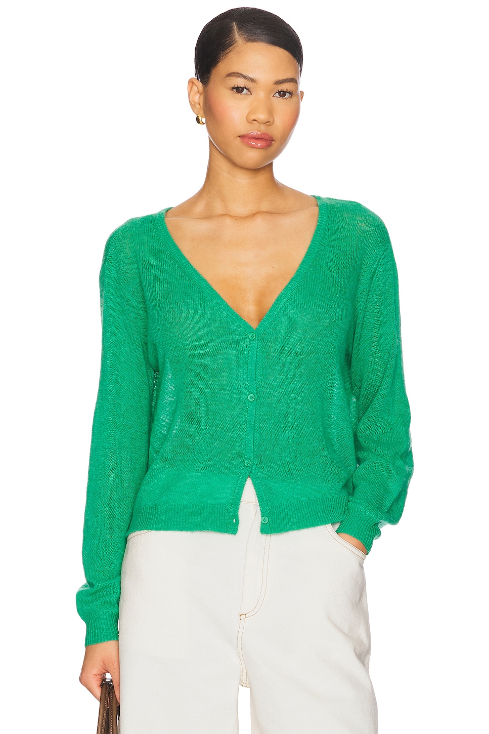 Кардиган Dummy от American Vintage, verdoyant chine
Кардиган Dummy от American Vintage, verdoyant chine