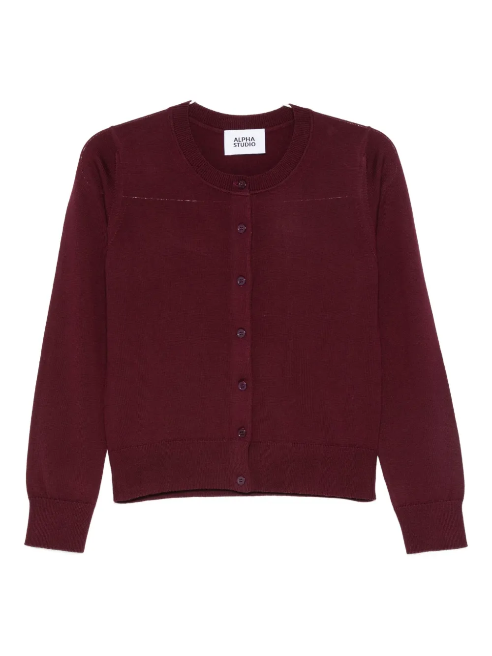 Кардиган Rebecca Alpha Studio, красный 
Кардиган Rebecca Alpha Studio, красный