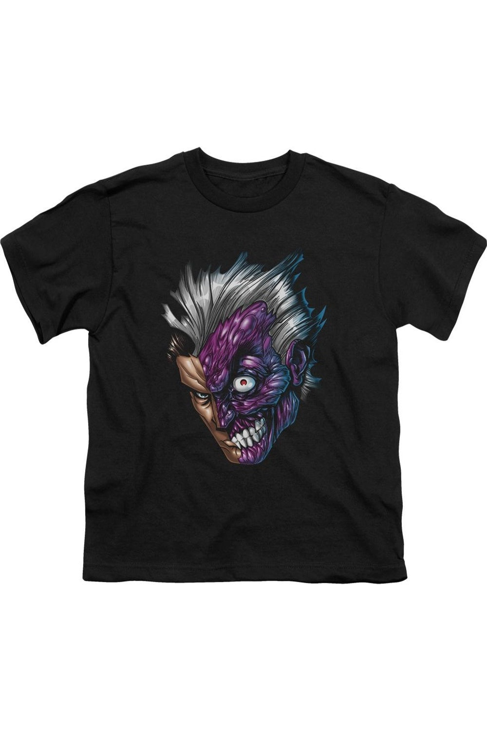 Футболка с лицом Бэтмена для детей с коротким рукавом Gildan, черный
Футболка с лицом Бэтмена для детей с коротким рукавом Gildan, черный