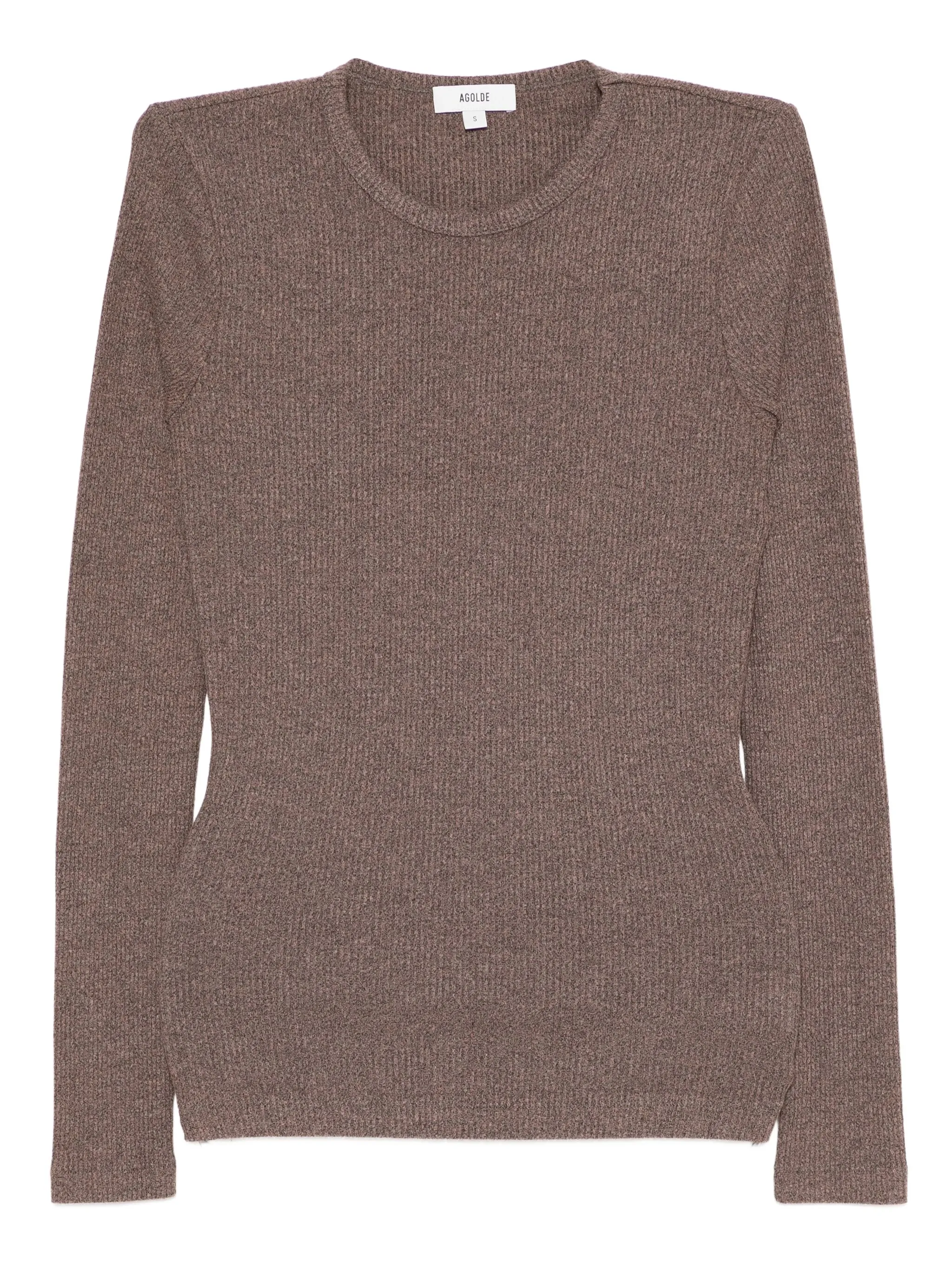 Футболка Delphi Agolde, коричневый
Футболка Delphi Agolde, коричневый