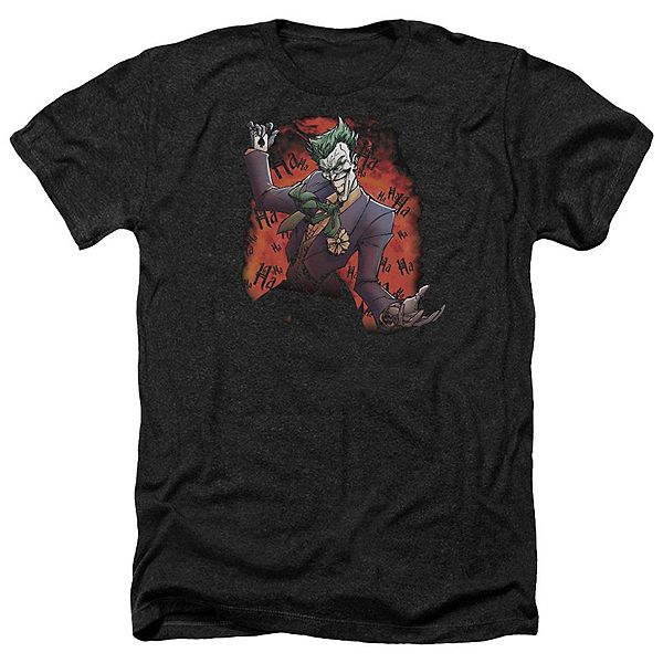 Футболка Batman Jokers Ave Adult Heather Licensed Character
Футболка Batman Jokers Ave Adult Heather Licensed Character