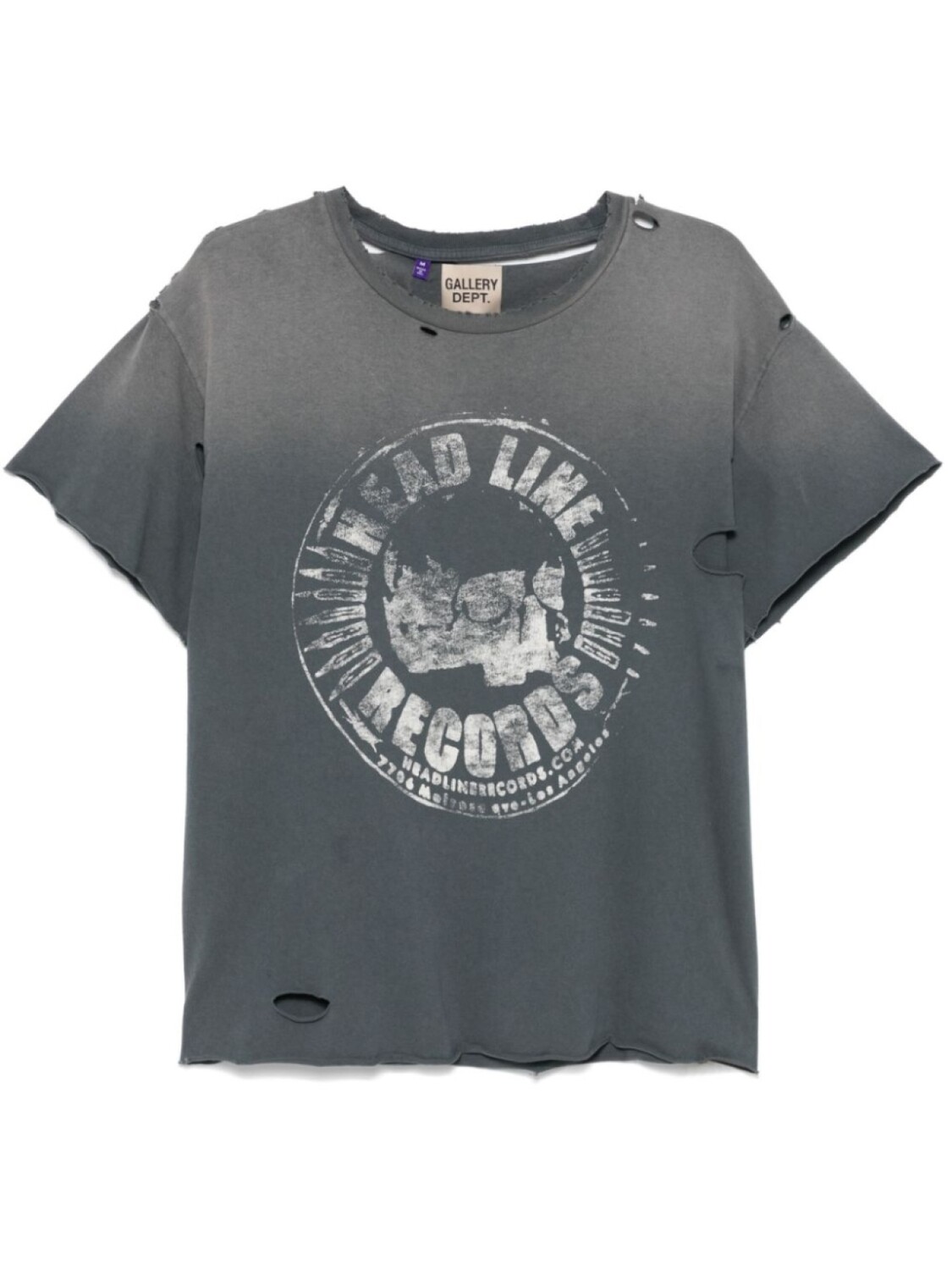 Футболка Grailed GALLERY DEPT., серый
Футболка Grailed GALLERY DEPT., серый