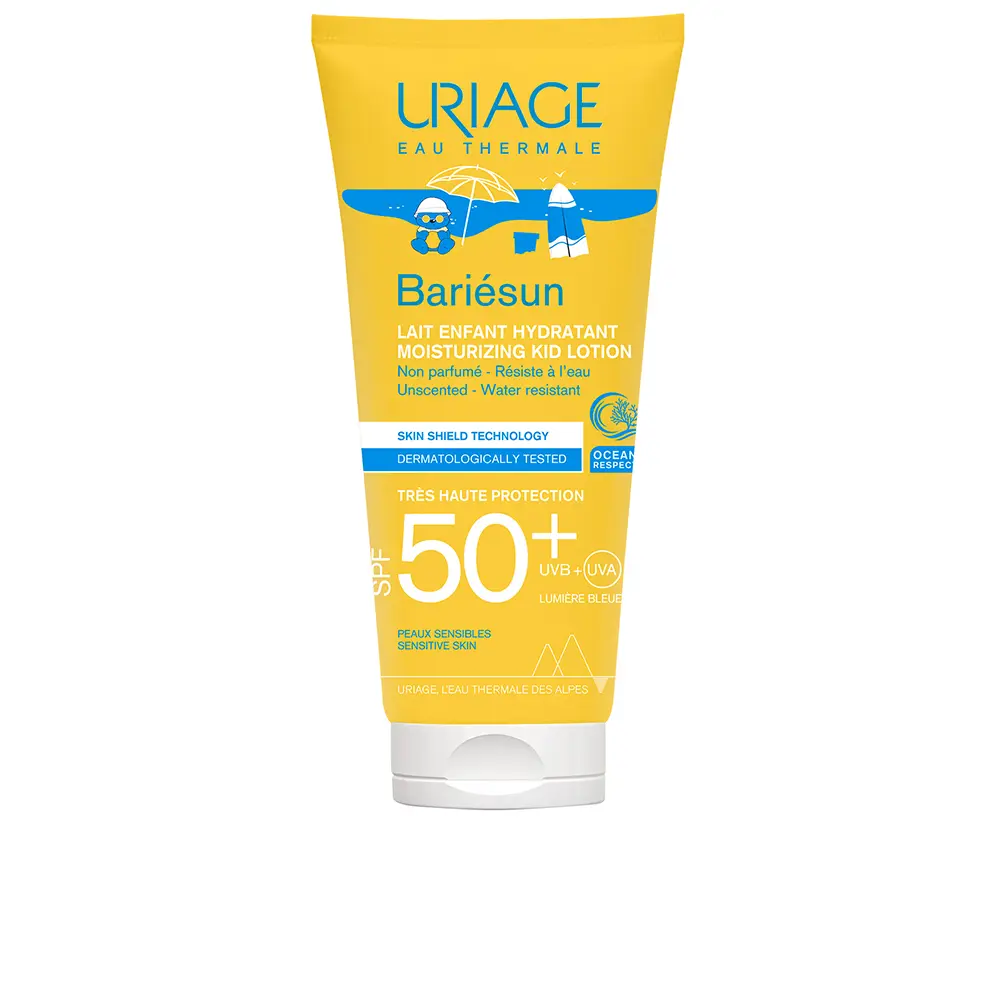 Солнцезащитный крем Bariésun Leche Niños Spf50+ Uriage, 100 мл
Солнцезащитный крем Bariésun Leche Niños Spf50+ Uriage, 100 мл
