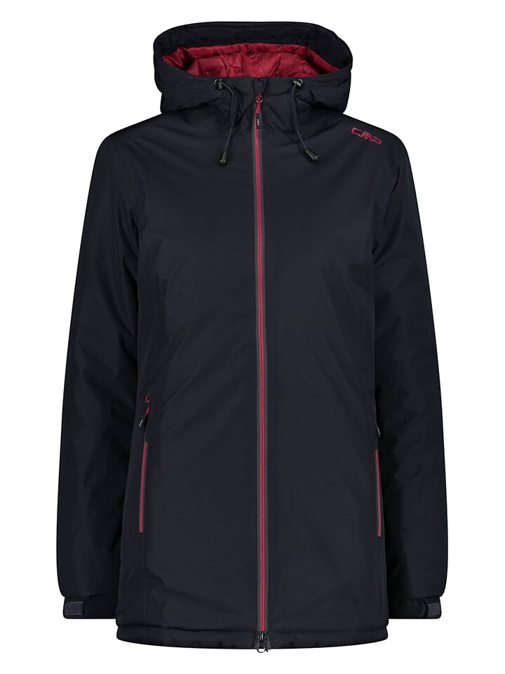 Парка CMP Parka, черный
Парка CMP Parka, черный