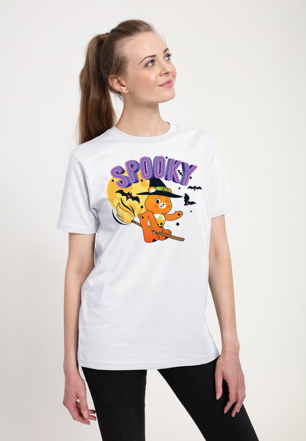 Футболка с принтом CARE BEARS UTM HALLOWEEN TRICK OR SWEET BEAR SPOOKY Henry Tiger, белый
Футболка с принтом CARE BEARS UTM HALLOWEEN TRICK OR SWEET BEAR SPOOKY Henry Tiger, белый