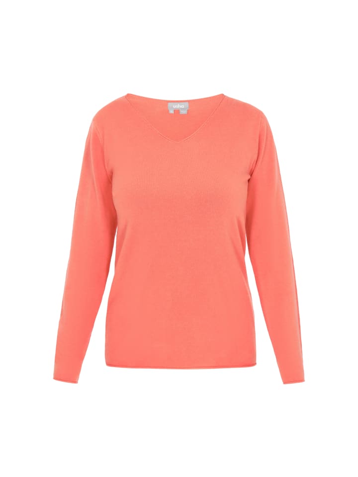 Свитер Usha, оранжевый
Свитер Usha, оранжевый