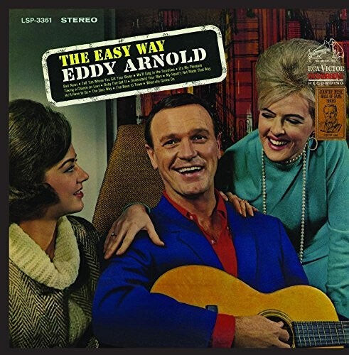 CD диск Arnold, Eddy: The Easy Way
CD диск Arnold, Eddy: The Easy Way