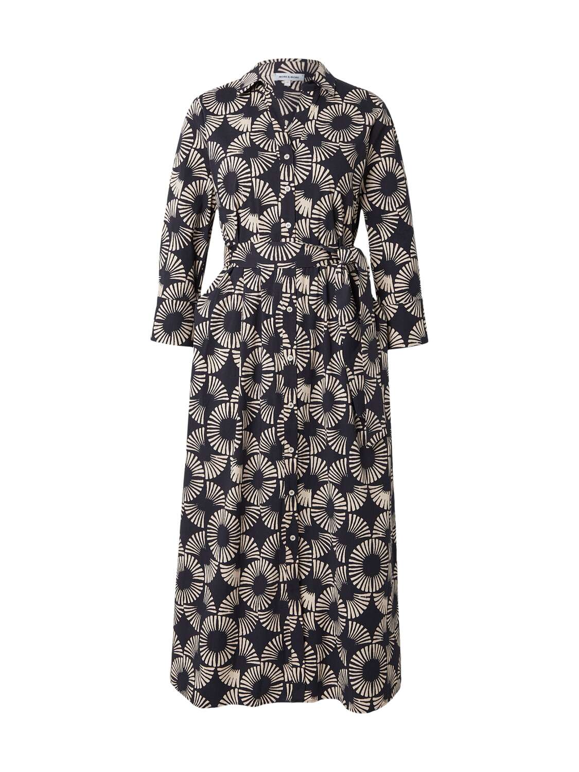 MORE & MORE Платье-рубашка в черном цвете
MORE & MORE Платье-рубашка в черном цвете