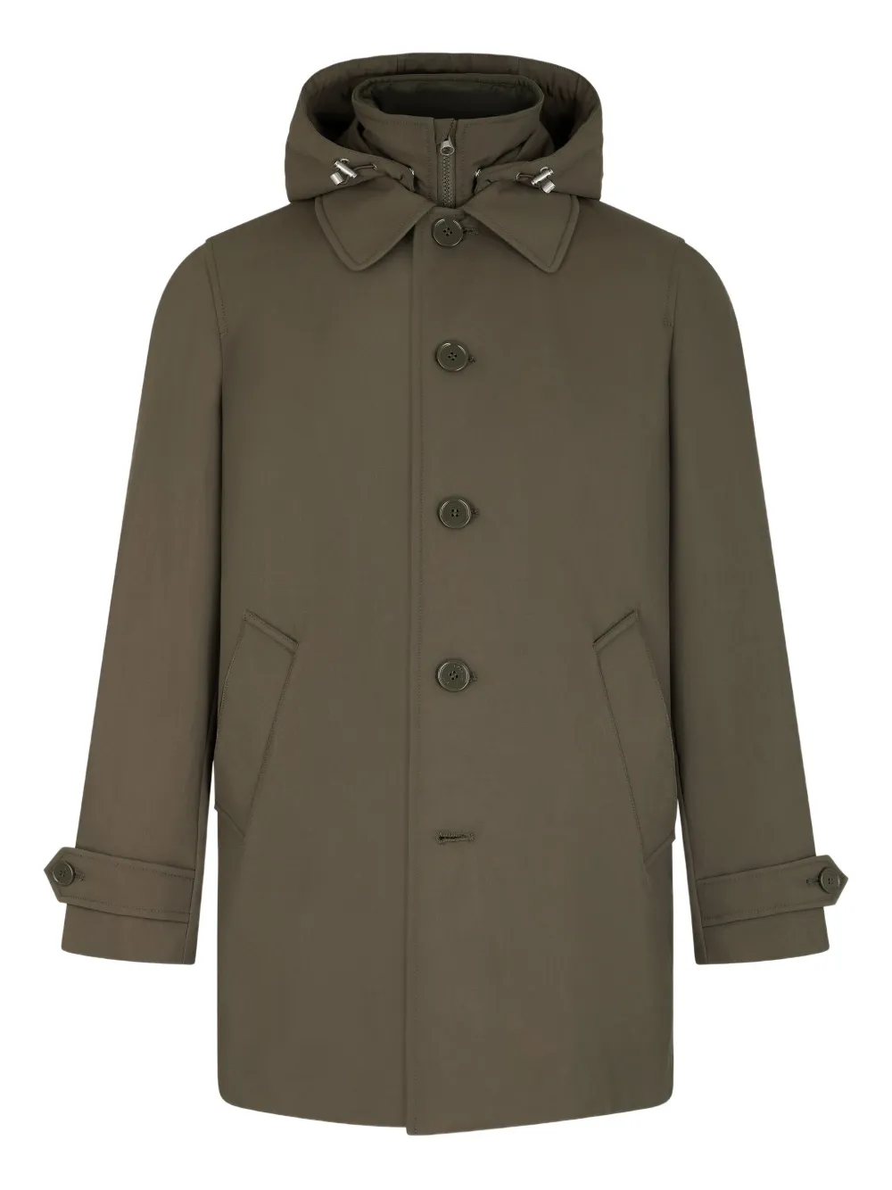 Пальто с капюшоном FURSAC, зеленый
Пальто с капюшоном FURSAC, зеленый