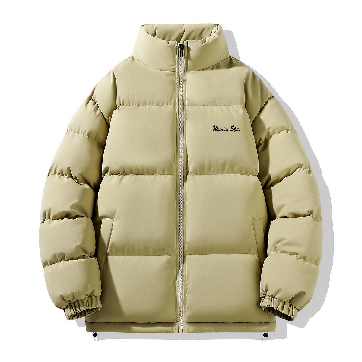 Пуховая куртка унисекс с воротником-стойкой, утепленная пуховая куртка Warrior, хаки
Пуховая куртка унисекс с воротником-стойкой, утепленная пуховая куртка Warrior, хаки