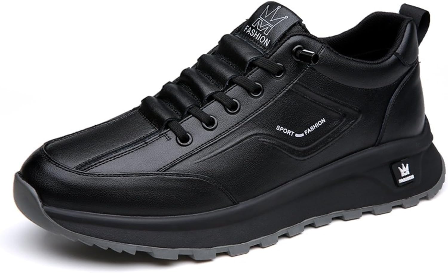 Мужские спортивные и повседневные замшевые теплые кожаные кроссовки Hcqijinrx, черный
Мужские спортивные и повседневные замшевые теплые кожаные кроссовки Hcqijinrx, черный