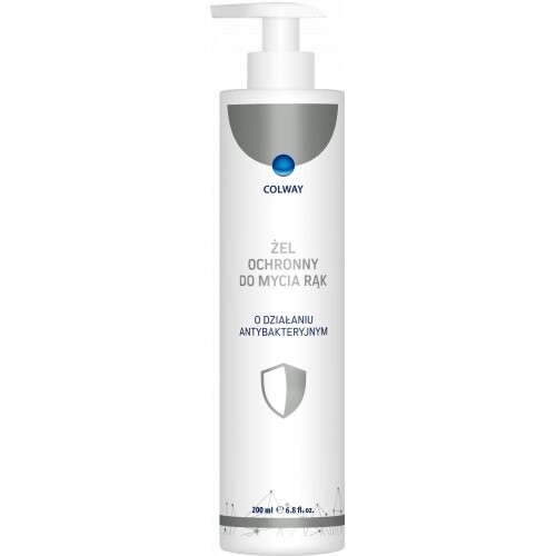 Защитный гель для мытья рук, 200 мл Colway
Защитный гель для мытья рук, 200 мл Colway