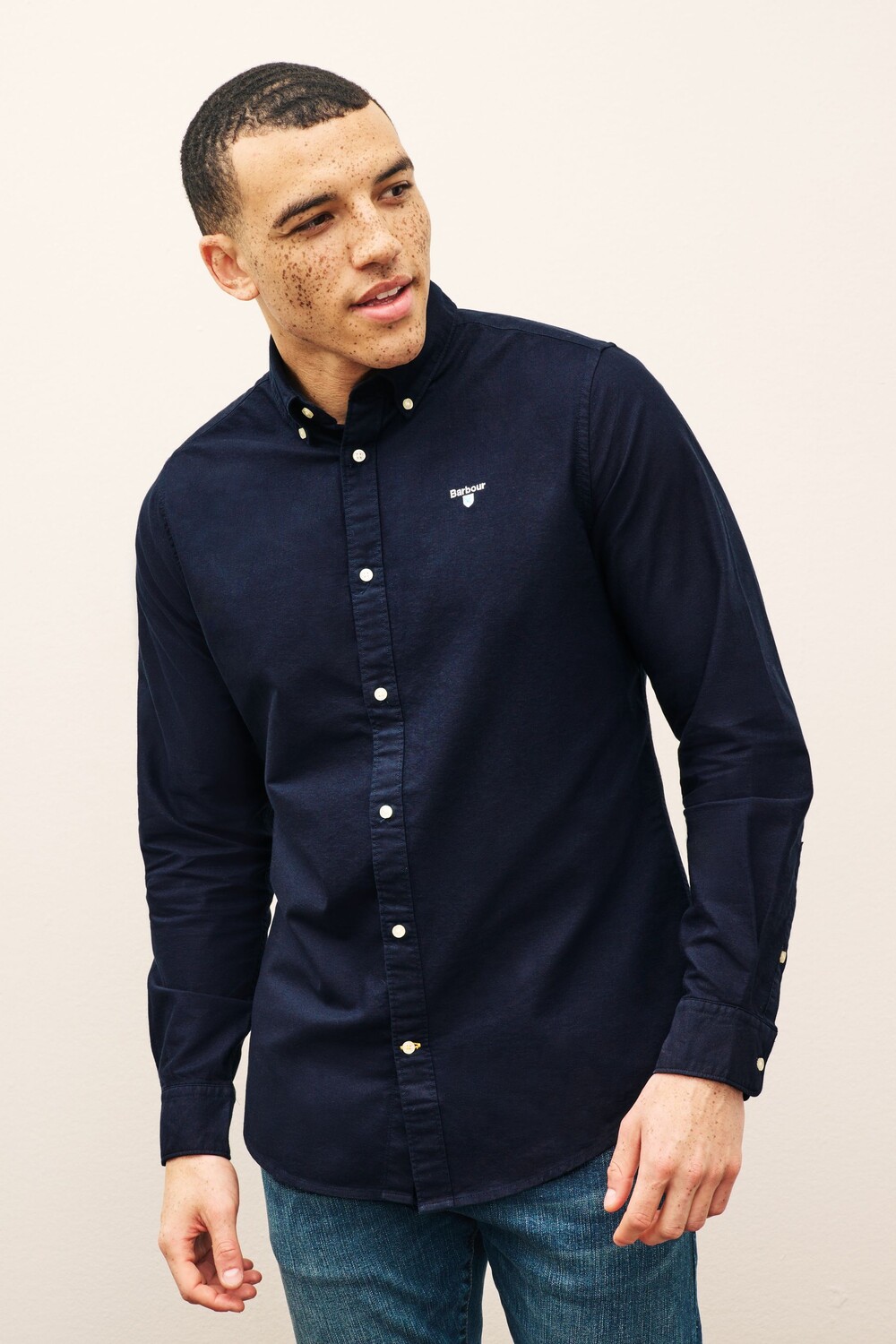 Классическая рубашка Оксфорд с длинным рукавом из 100% хлопка Oxtown Barbour, синий
Классическая рубашка Оксфорд с длинным рукавом из 100% хлопка Oxtown Barbour, синий