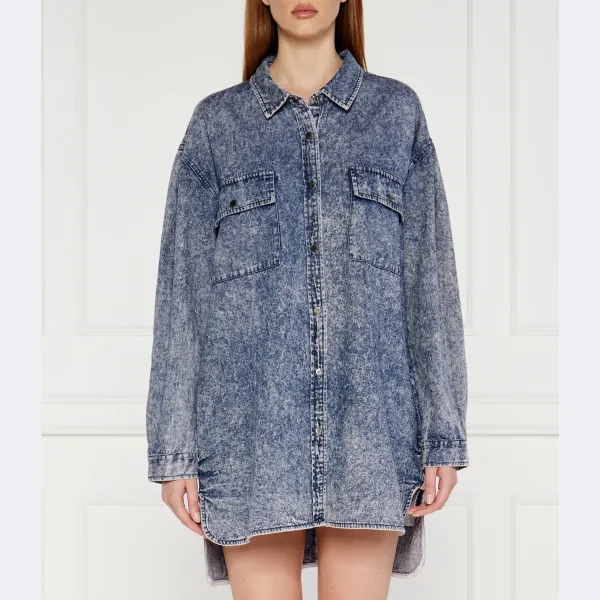 Джинсовое платье One Teaspoon, синий
Джинсовое платье One Teaspoon, синий