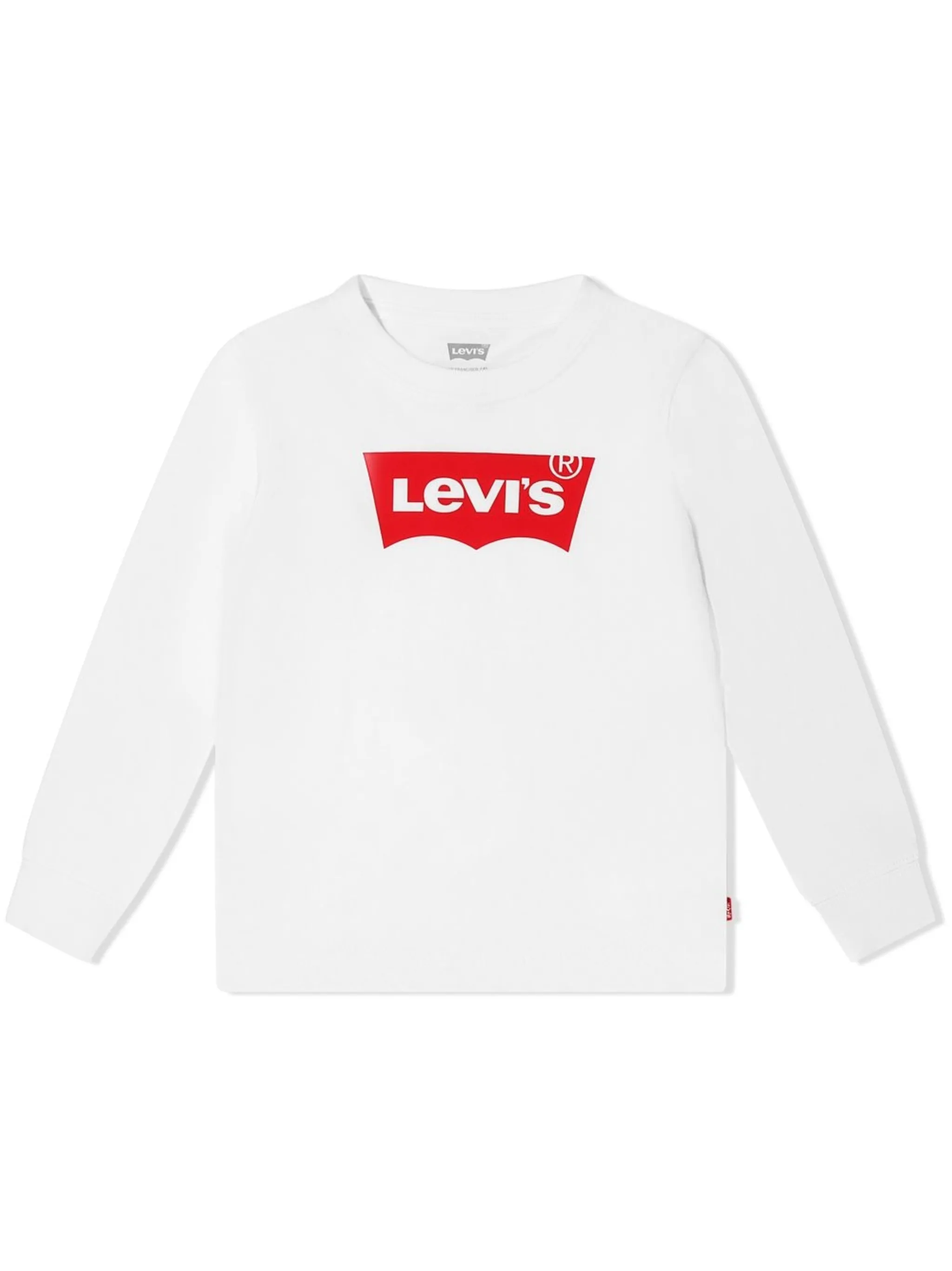 Футболка с длинными рукавами и логотипом Levi'S Kids, белый
Футболка с длинными рукавами и логотипом Levi'S Kids, белый