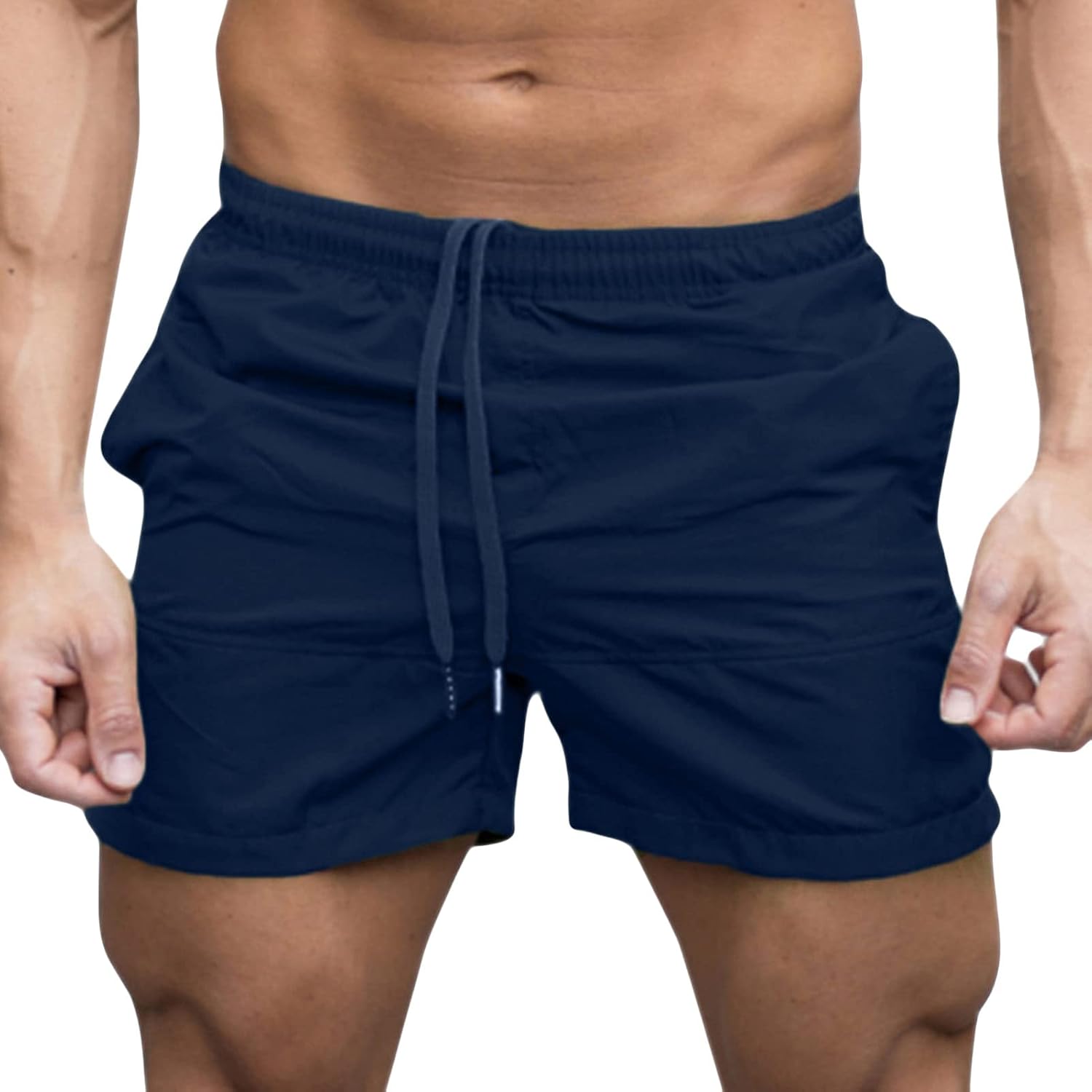 Мужские спортивные шорты Maiyifu для тренировок, тёмно-синие
Мужские спортивные шорты Maiyifu для тренировок, тёмно-синие