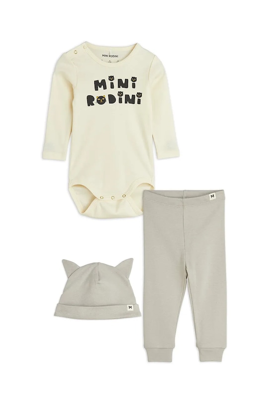 Детский комплект Cats Mini Rodini, бежевый
Детский комплект Cats Mini Rodini, бежевый