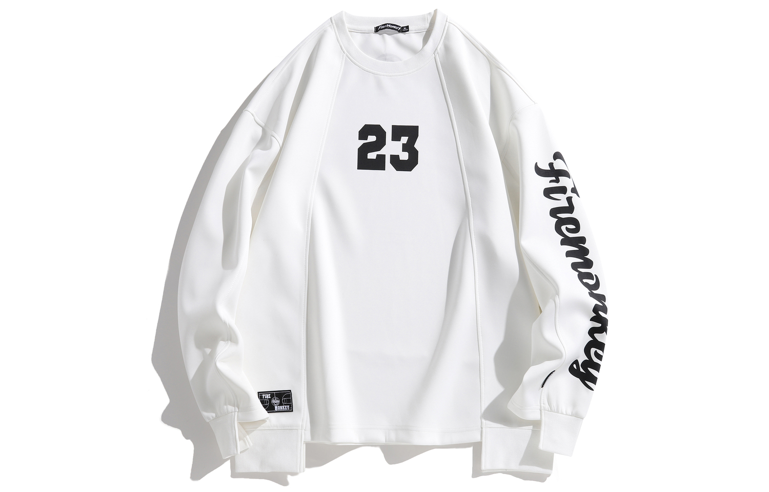 Свитшот Unisex FireMonkey, Aurora White (с флисовой подкладкой)
Свитшот Unisex FireMonkey, Aurora White (с флисовой подкладкой)