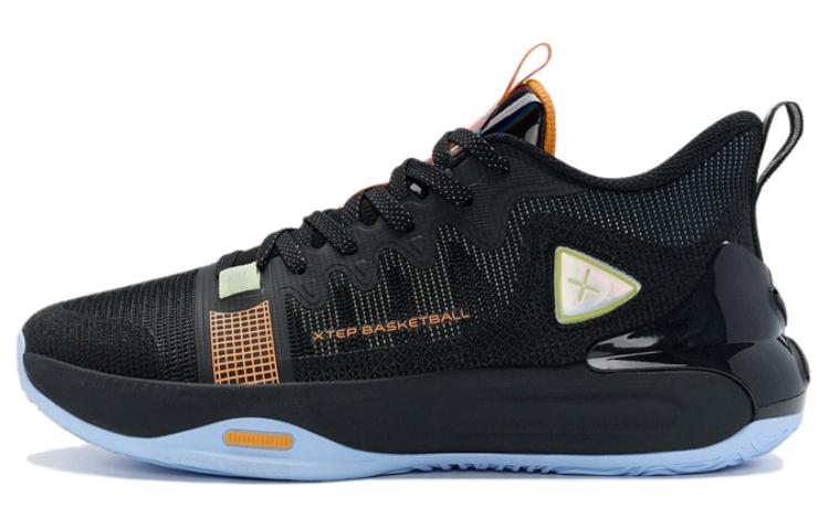 XTEP Дышащие низкие баскетбольные кроссовки мужские черные, цвет Black
XTEP Дышащие низкие баскетбольные кроссовки мужские черные, цвет Black