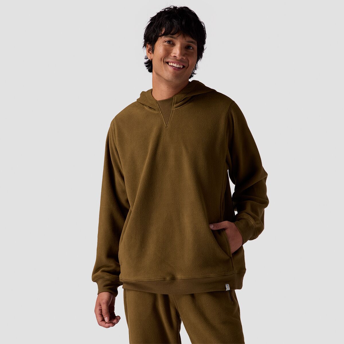 Банджо худи из флиса Stoic, зеленый 
Банджо худи из флиса Stoic, зеленый