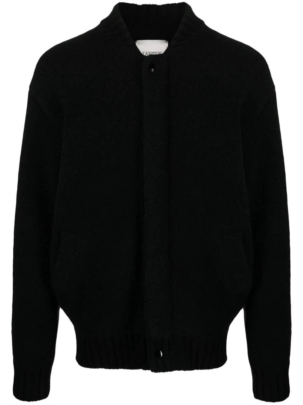 Кардиган с воротником-стойкой Laneus, черный
Кардиган с воротником-стойкой Laneus, черный