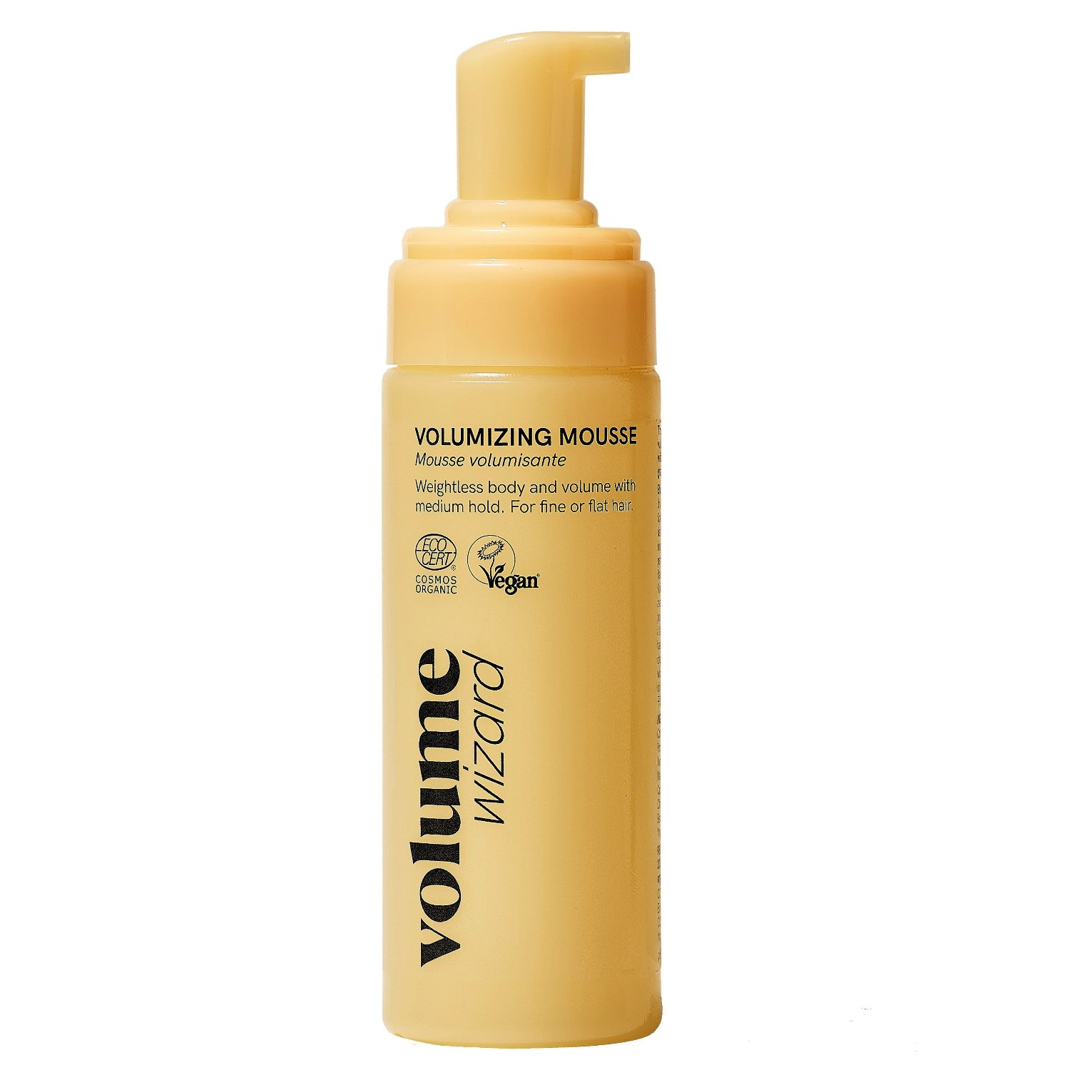 Мусс для волос volume wizard volumizing mousse Hairlust, объем 150 мл
Мусс для волос volume wizard volumizing mousse Hairlust, объем 150 мл