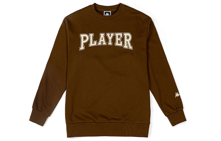 Унисекс свитшот Kappa, коричневый
Унисекс свитшот Kappa, коричневый