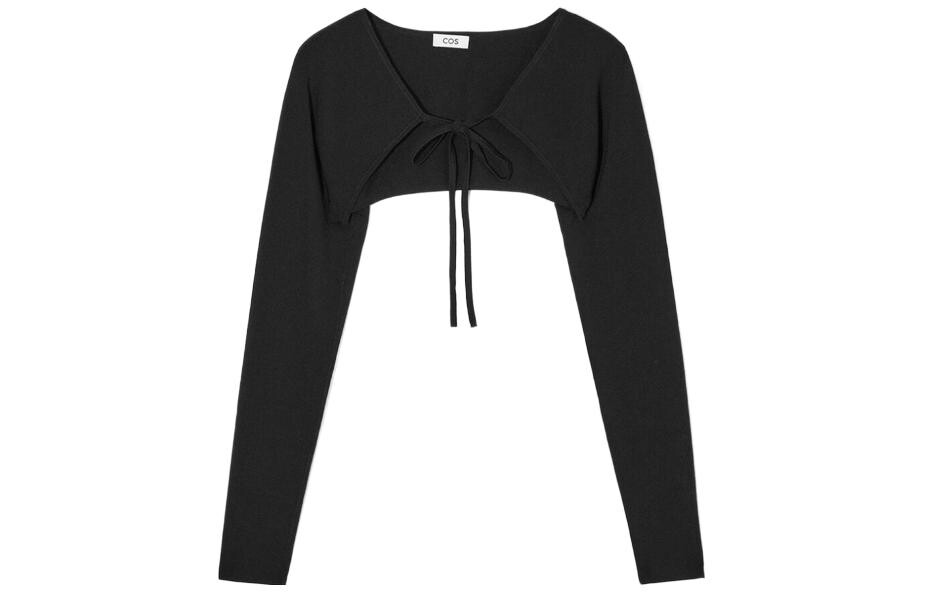 Укороченное пальто женское черное Cos
Укороченное пальто женское черное Cos