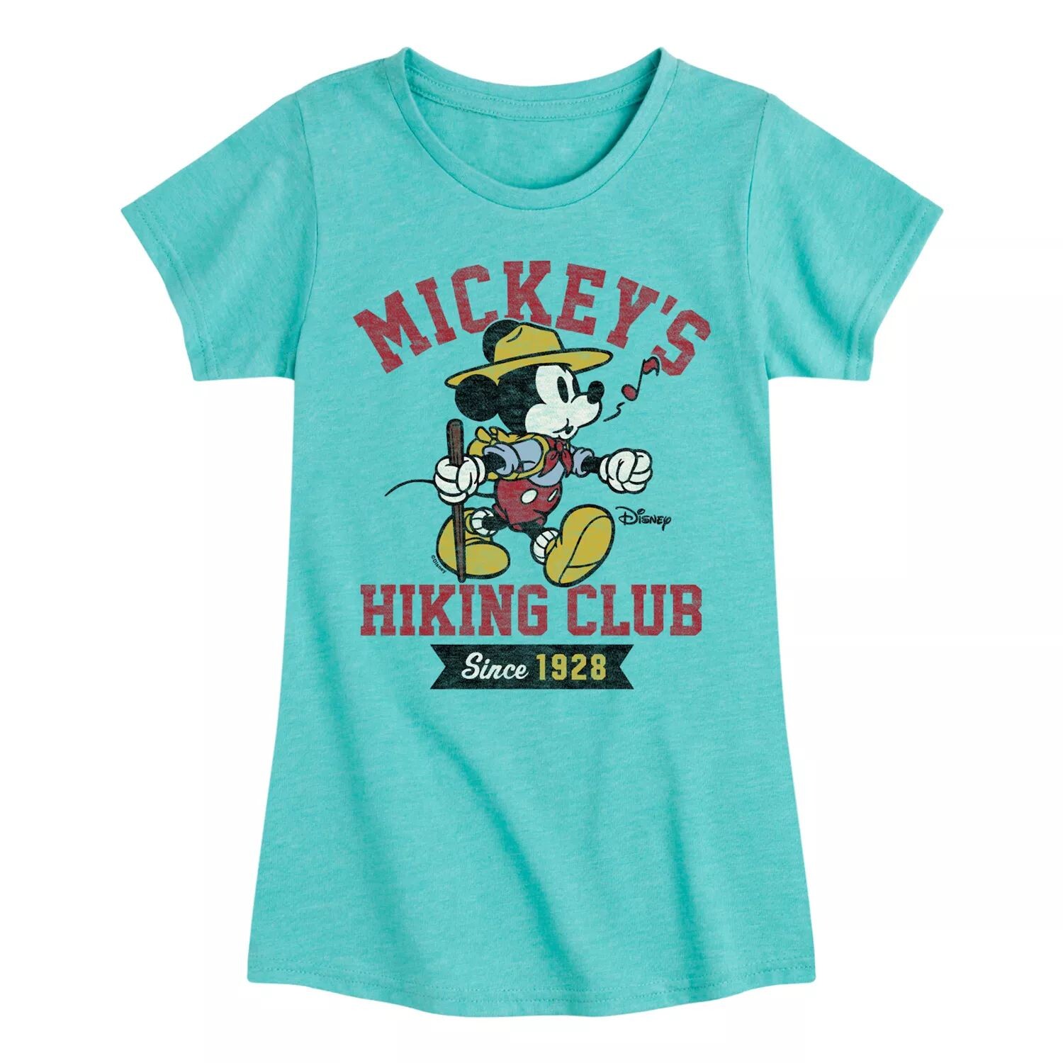 Футболка с рисунком «Микки Маус» Disney's для девочек 7–16 лет Hiking Club Disney
Футболка с рисунком «Микки Маус» Disney's для девочек 7–16 лет Hiking Club Disney