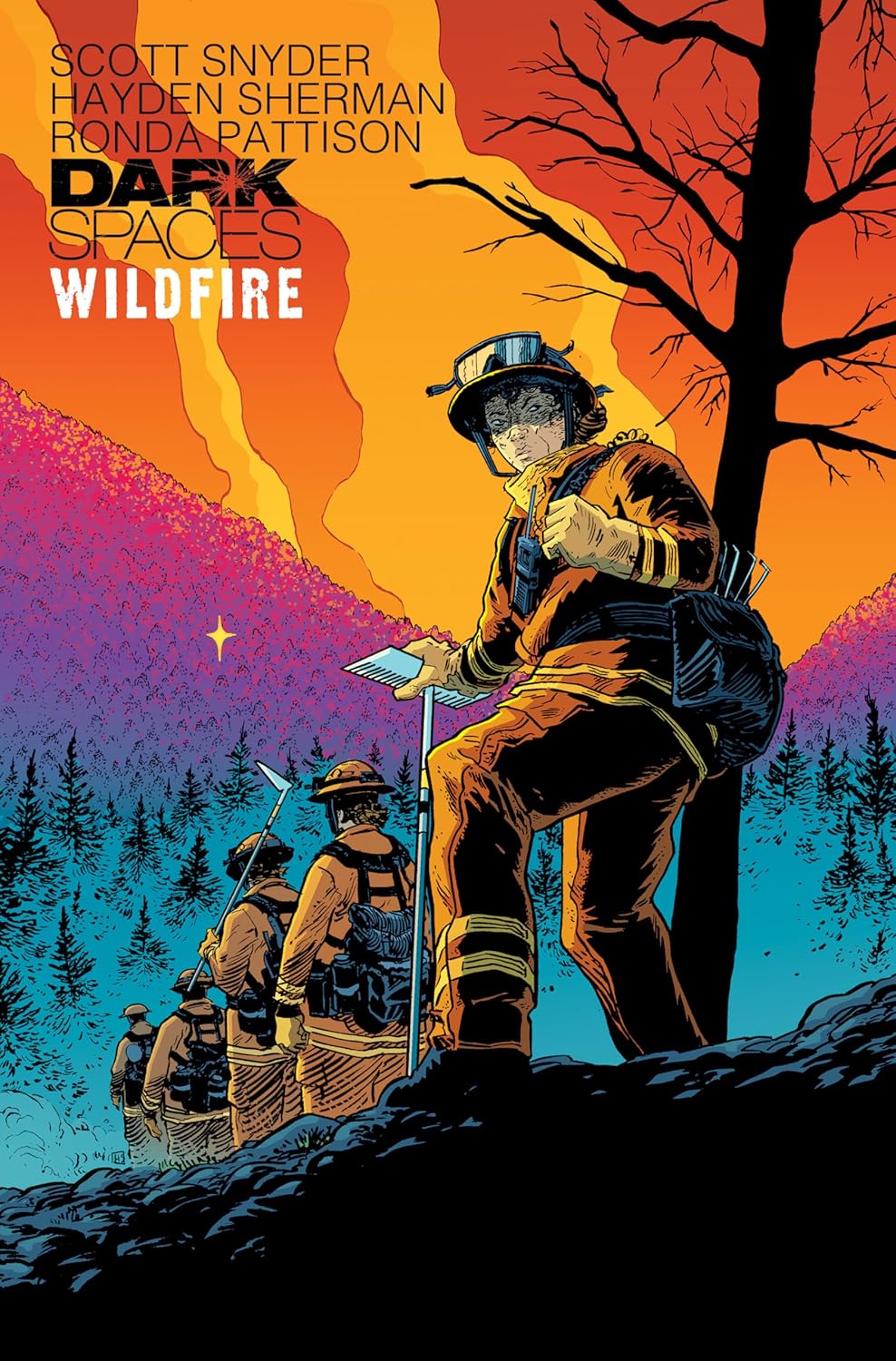 Dark Spaces: Wildfire (IDW Publishing)
Dark Spaces: Wildfire (IDW Publishing)