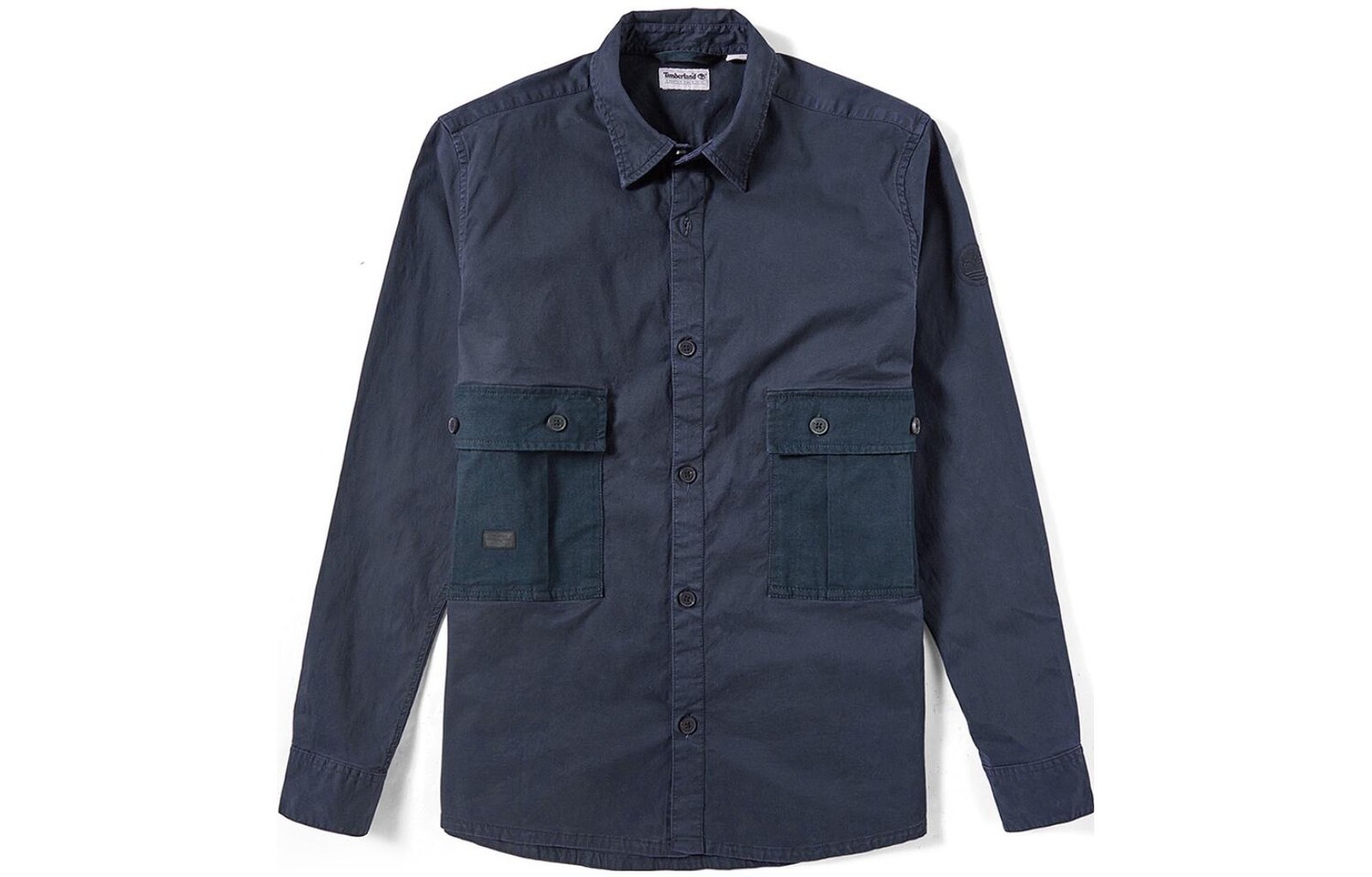 Рубашка мужская темно-синяя Timberland, темно-синий
Рубашка мужская темно-синяя Timberland, темно-синий