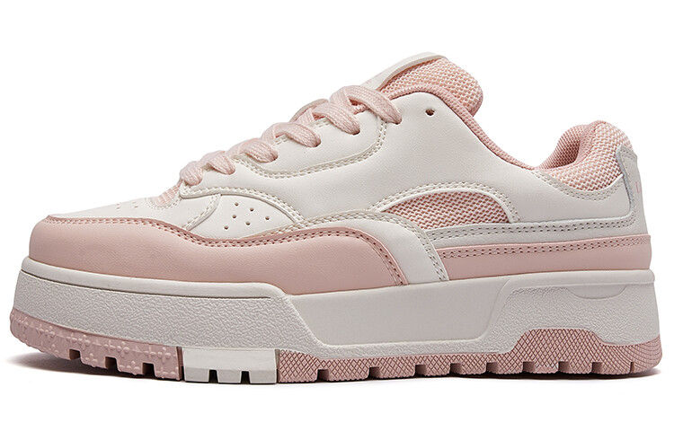 Кеды, скейтборд обувь женская низкая La Chapelle, бежевый/розовый
Кеды, скейтборд обувь женская низкая La Chapelle, бежевый/розовый