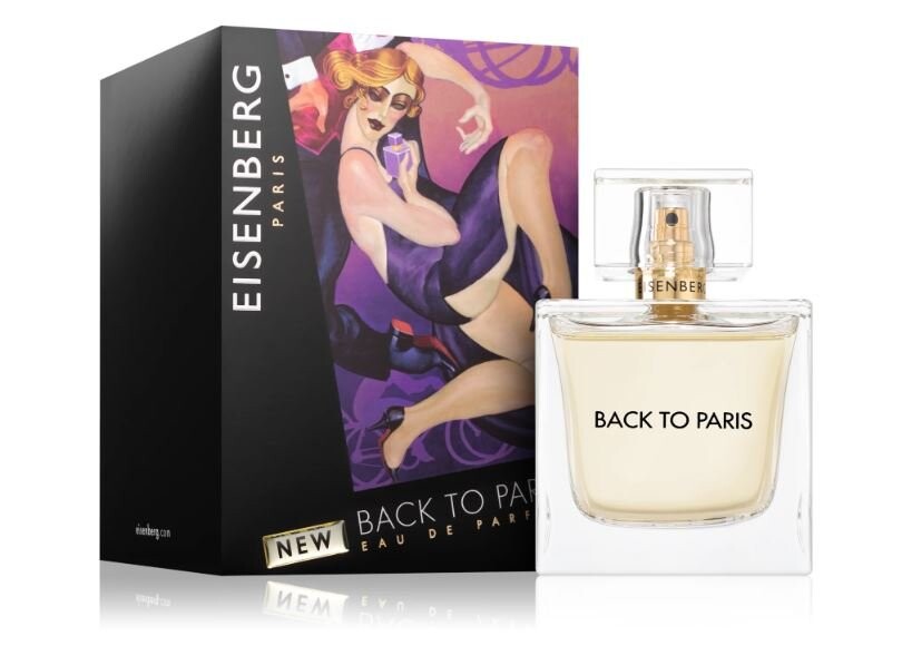 Eisenberg, Back To Paris, парфюмированная вода, 100 мл
Eisenberg, Back To Paris, парфюмированная вода, 100 мл