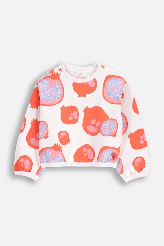 Детская хлопковая толстовка Coccodrillo, белый
Детская хлопковая толстовка Coccodrillo, белый