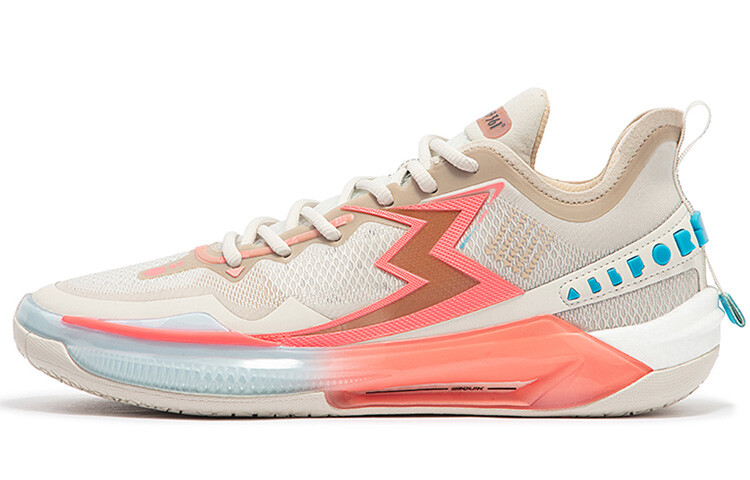 Баскетбольные кроссовки мужские с низким верхом овсяные молочные/абрикосовые коричневые 361°
Баскетбольные кроссовки мужские с низким верхом овсяные молочные/абрикосовые коричневые 361°