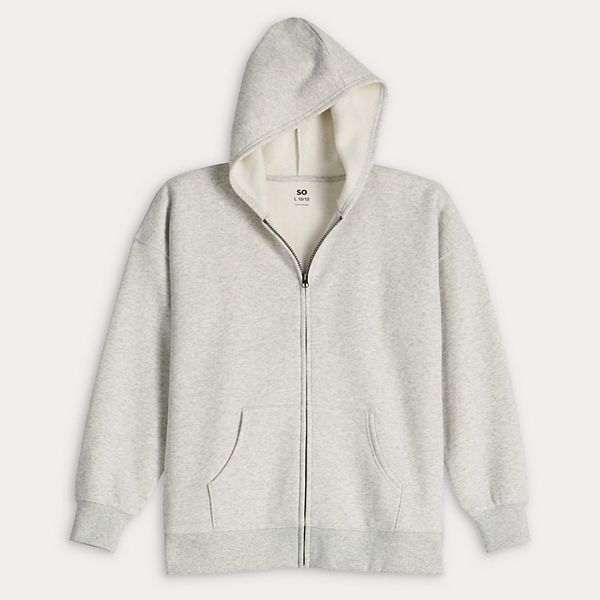 Детская худи с молнией спереди, оверсайз, размеры 6-20, Regular и Plus So, Grey Mist Heather
Детская худи с молнией спереди, оверсайз, размеры 6-20, Regular и Plus So, Grey Mist Heather