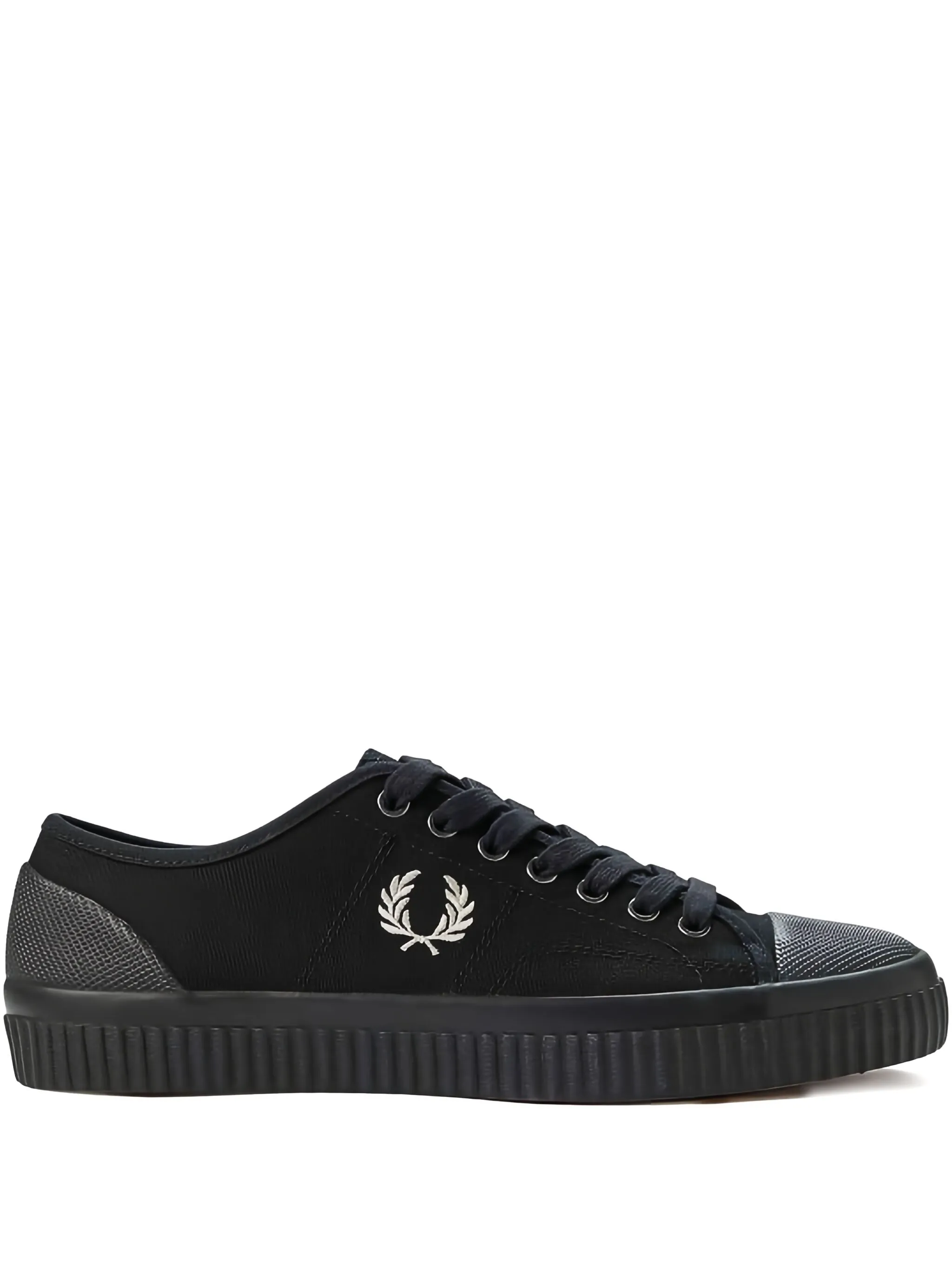 Кроссовки с вышитым логотипом Fred Perry, черный
Кроссовки с вышитым логотипом Fred Perry, черный