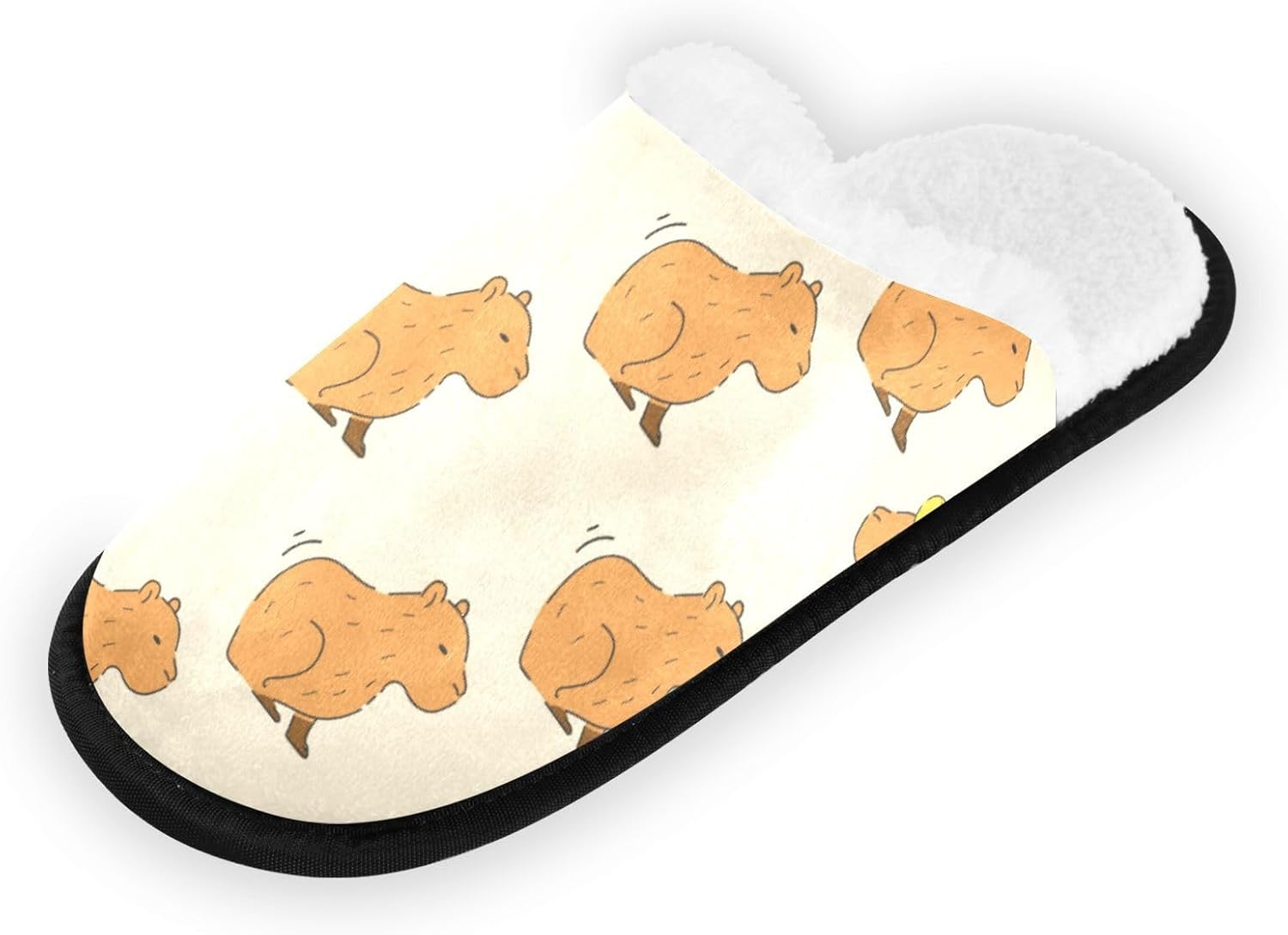 Милые тапочки с капибарой, с эффектом памяти, противоскользящие, для дома, спальни, гостиницы, для женщин и мужчин Glaphy, Multicolor
Милые тапочки с капибарой, с эффектом памяти, противоскользящие, для дома, спальни, гостиницы, для женщин и мужчин Glaphy, Multicolor