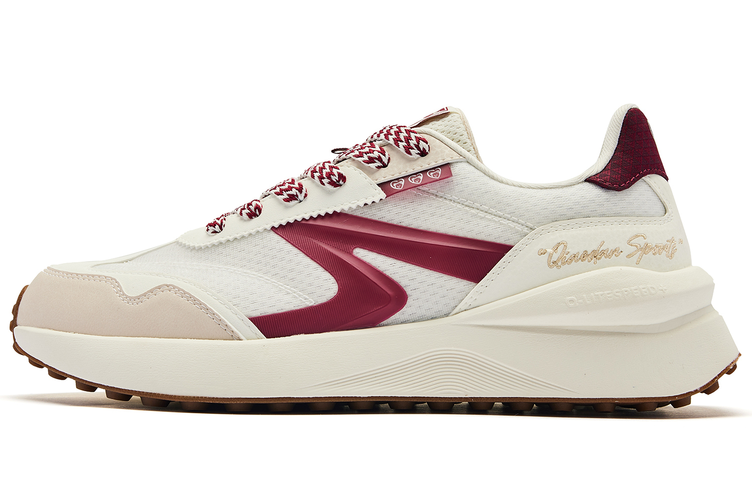 Белая 2.0 Повседневная обувь мужская низкая темно-красная QIAODAN
Белая 2.0 Повседневная обувь мужская низкая темно-красная QIAODAN