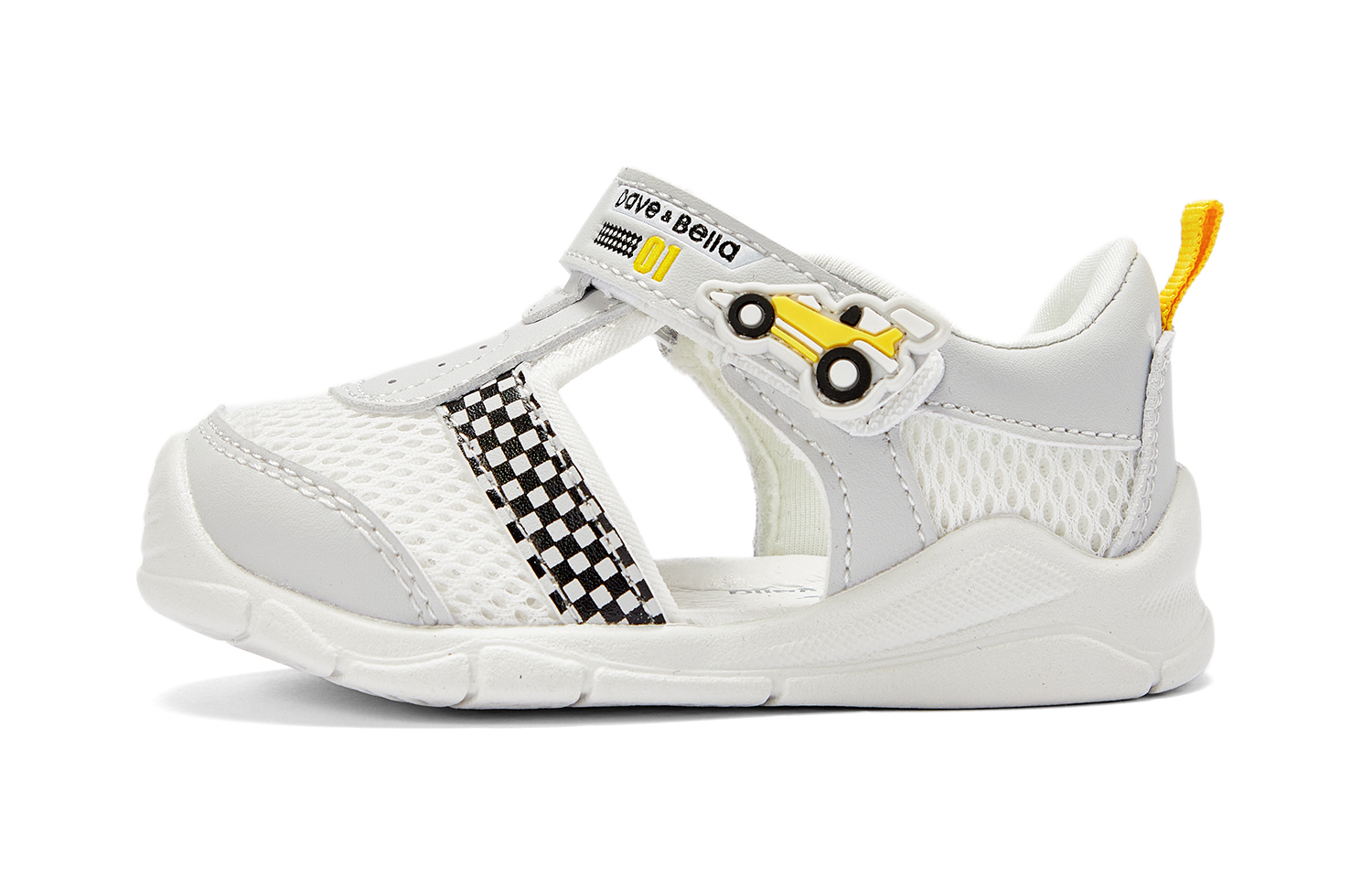 Детские сандалии Light Gray для детей от 3 до 7 лет DAVE&BELLA, светло-серый
Детские сандалии Light Gray для детей от 3 до 7 лет DAVE&BELLA, светло-серый