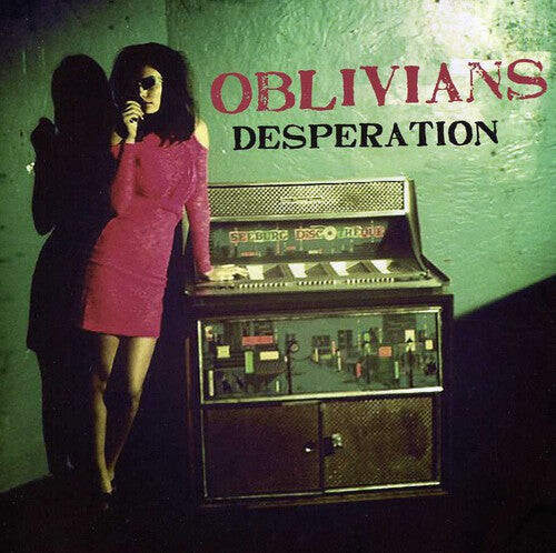 CD диск Oblivians: Desperation
CD диск Oblivians: Desperation