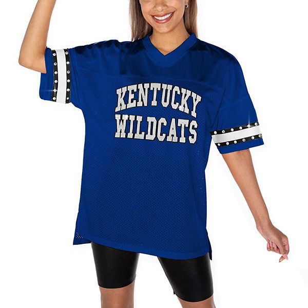 Футболка с пайетками Women's Royal Kentucky Wildcats Until Kickoff Gameday Couture
Футболка с пайетками Women's Royal Kentucky Wildcats Until Kickoff Gameday Couture
