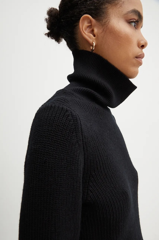 Шерстяной свитер Michael Michael Kors, черный
Шерстяной свитер Michael Michael Kors, черный