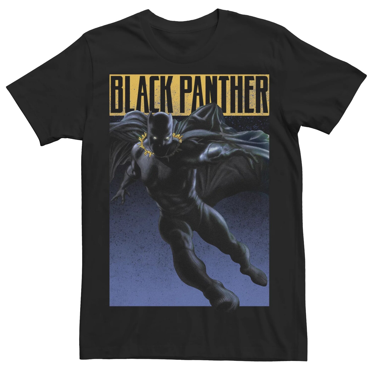 Мужская футболка с рисунком Marvel Universe Black Panther Mode Licensed Character
Мужская футболка с рисунком Marvel Universe Black Panther Mode Licensed Character