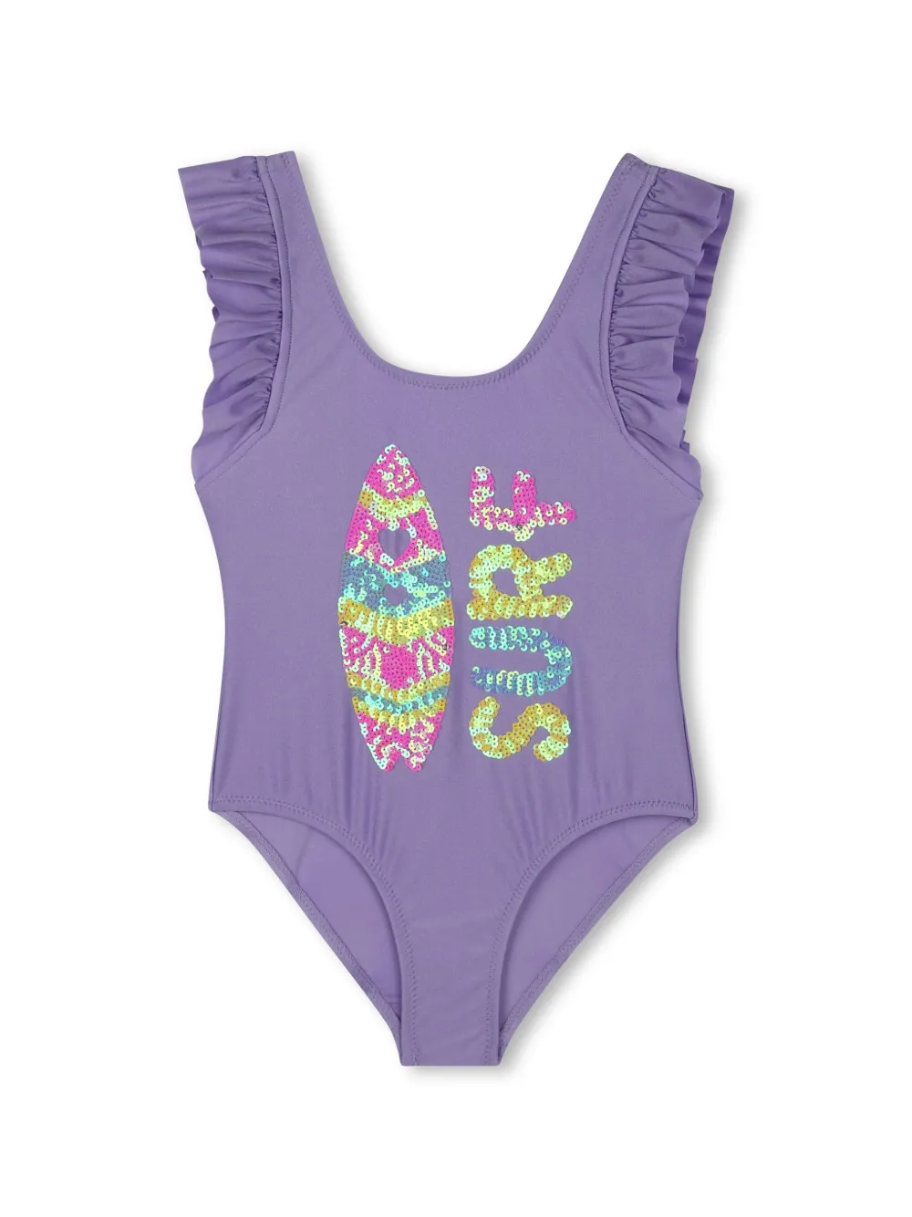 Купальник с оборками Billieblush, фиолетовый
Купальник с оборками Billieblush, фиолетовый