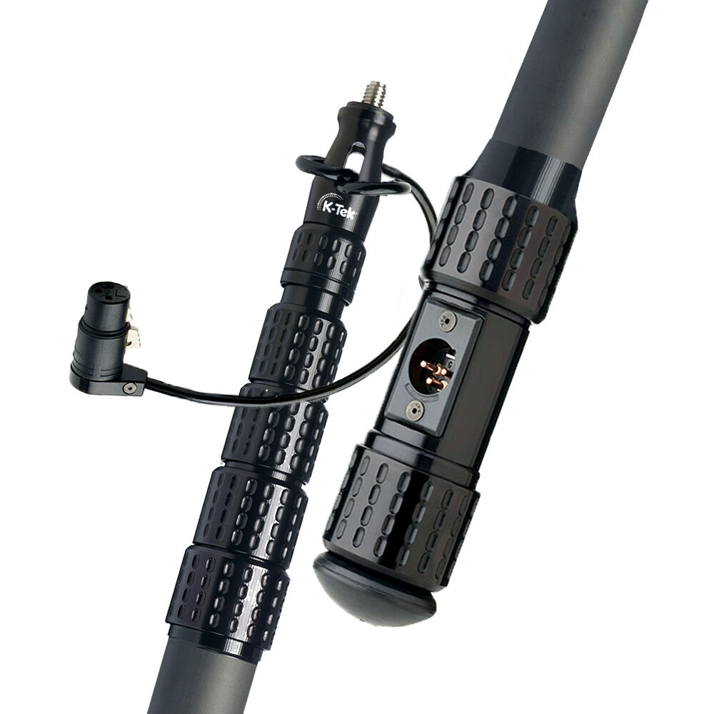 K-Tek KP10VCCR Mighty Boom 5-Section Graphite Boompole KP10VCCR
K-Tek KP10VCCR Mighty Boom 5-Section Graphite Boompole KP10VCCR