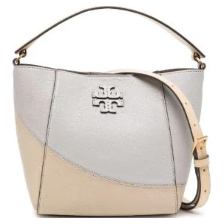 McGraw Litchi Кожаная Сумка-Ведерко, Портативная Сумка Через Плечо, Маленькая Женская Серая и Бежевая TORY BURCH
McGraw Litchi Кожаная Сумка-Ведерко, Портативная Сумка Через Плечо, Маленькая Женская Серая и Бежевая TORY BURCH